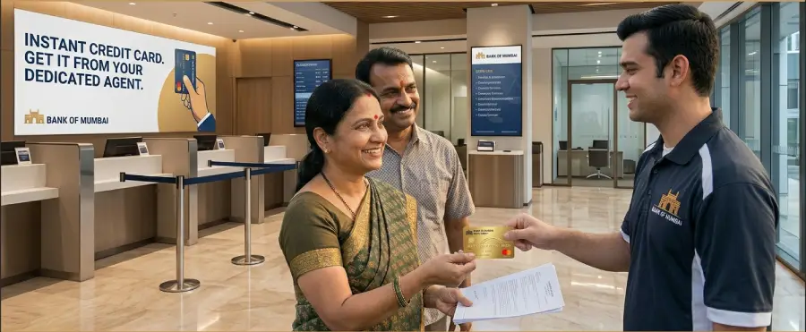Apply credit card in Mumbai build CIBIL score easily