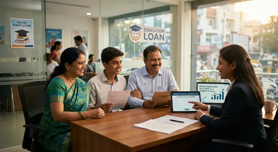 Apply education loan in Mumbai fast approval student loan