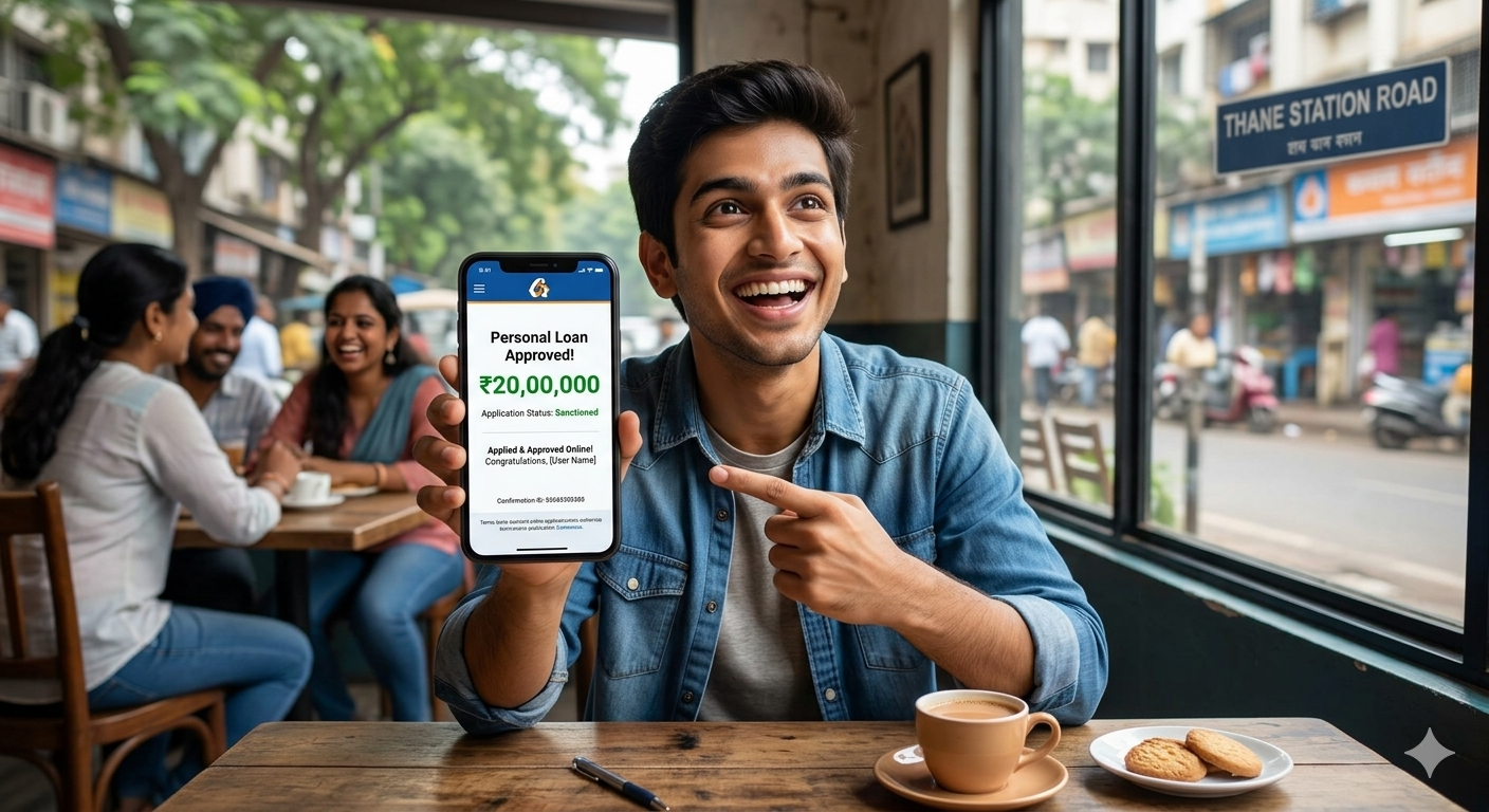 20 lakh personal Loan