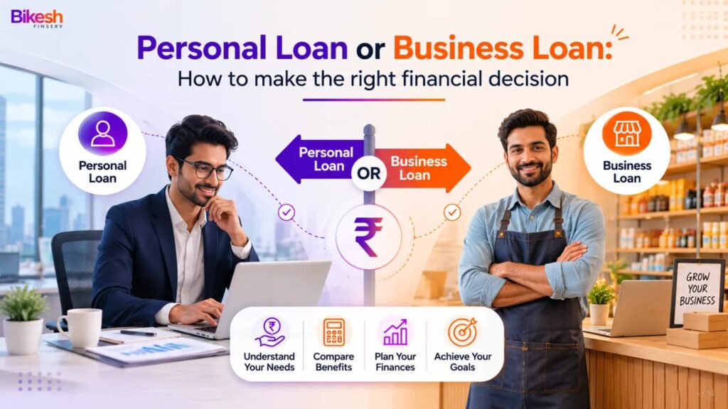 Personal Loan vs Business Loan