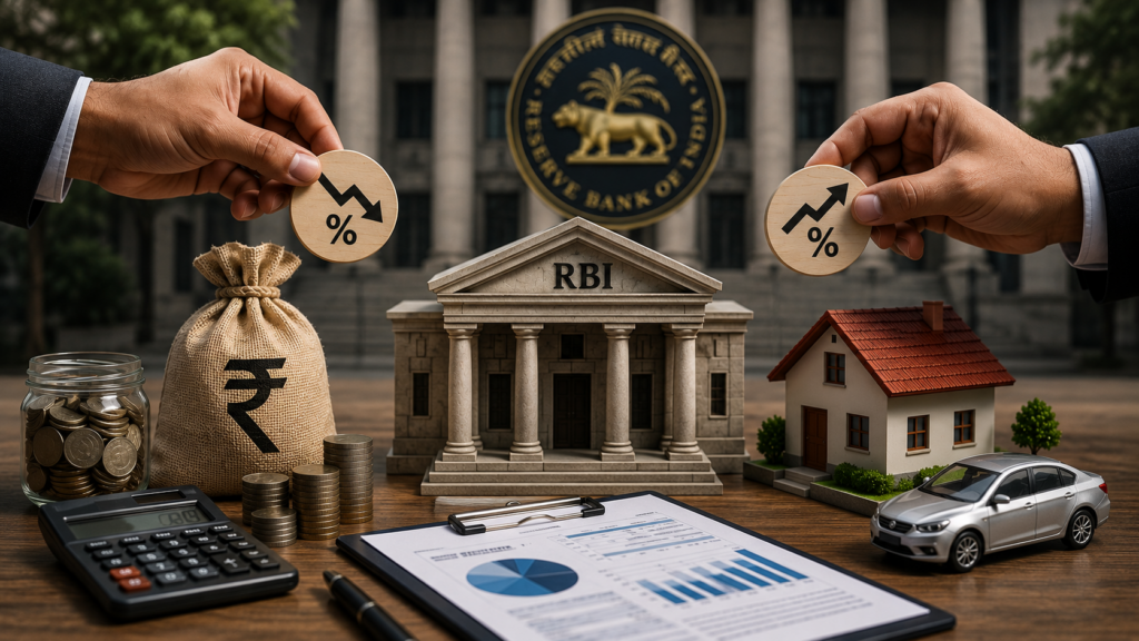 What does Reverse repo rate mean ? A complete guide.